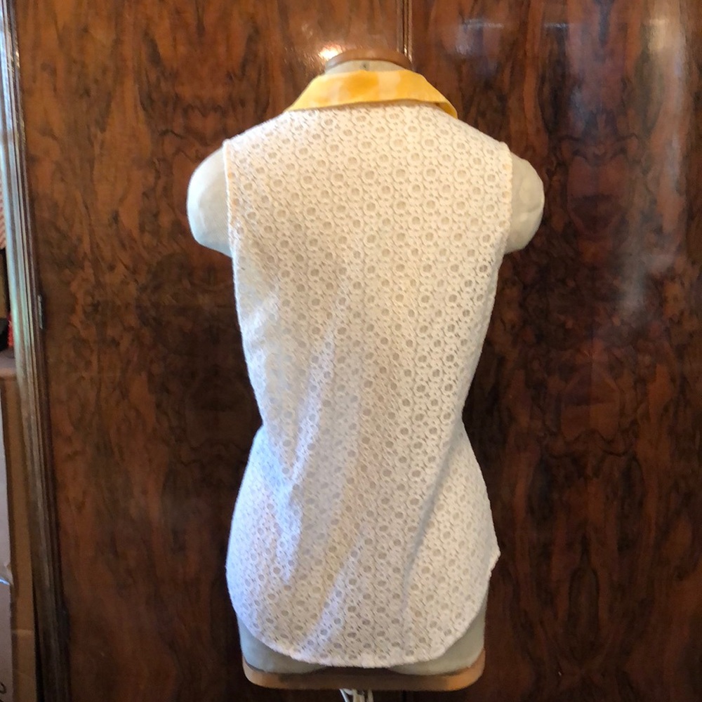 Button Down Blouse By Equipment Size M - image 5